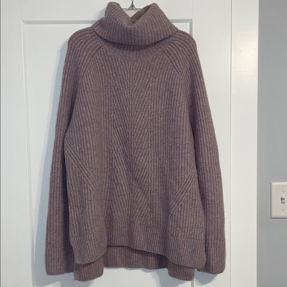 Madewell Women's Ribbed Turtleneck Sweater